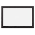 United Visual Products Sliding Door Indoor Enclosed Corkboard, 7 UV9010ACS-GOLD-BLACK